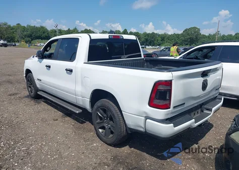 2023 Ram 1500 Big Horn 4X4 5'7 Box из США, поврежденный, VIN 1C6RRFFG6PN583618